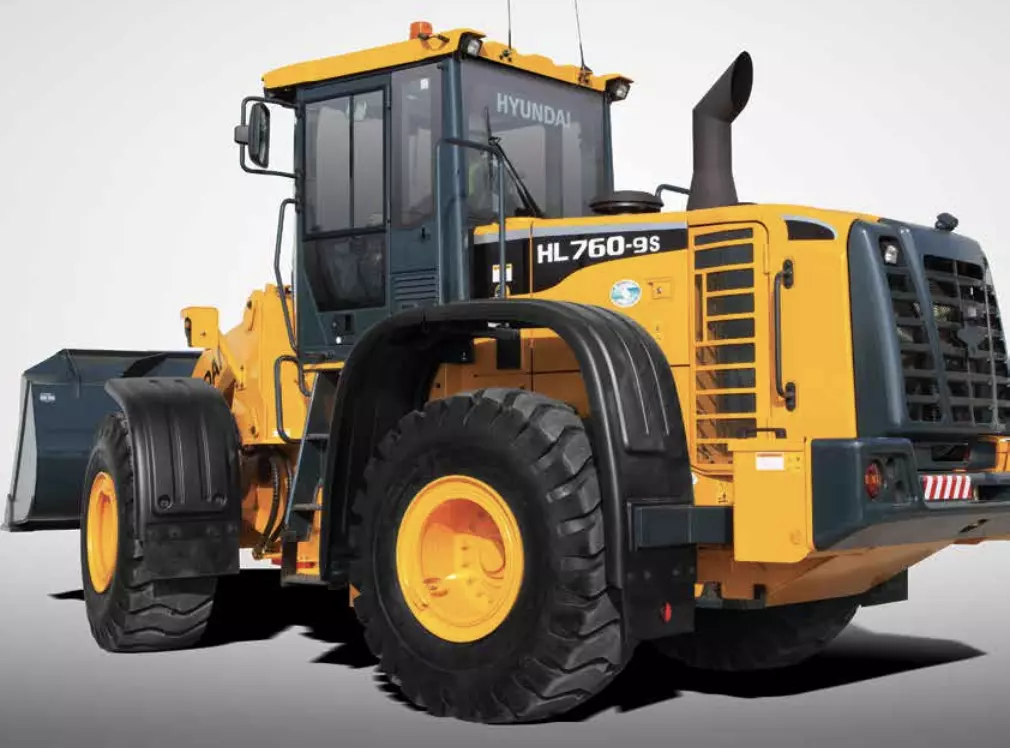 Hyundai HL760-9S, Фронтальные погрузчики