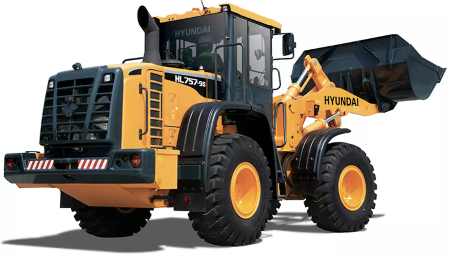 Hyundai HL757-9S, Фронтальные погрузчики