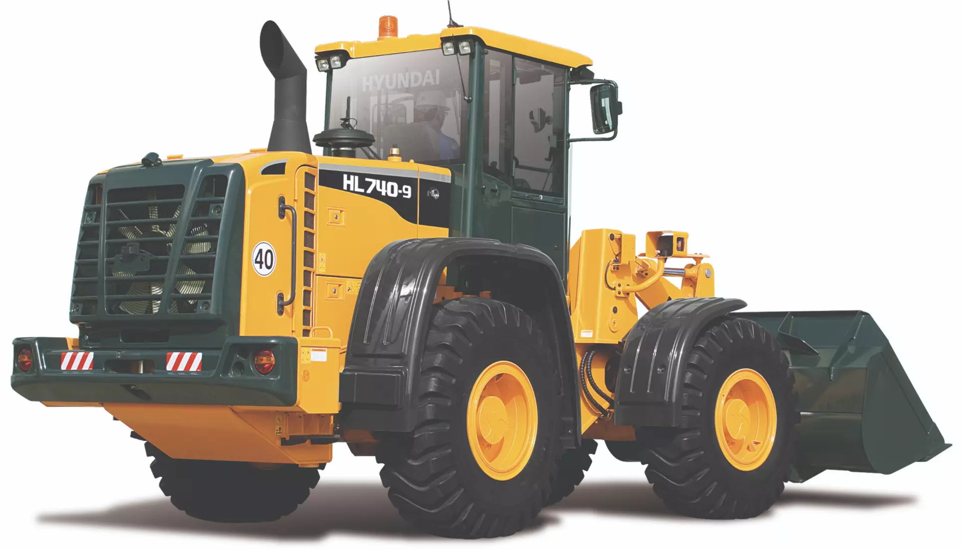 Hyundai HL740-9S, Фронтальные погрузчики