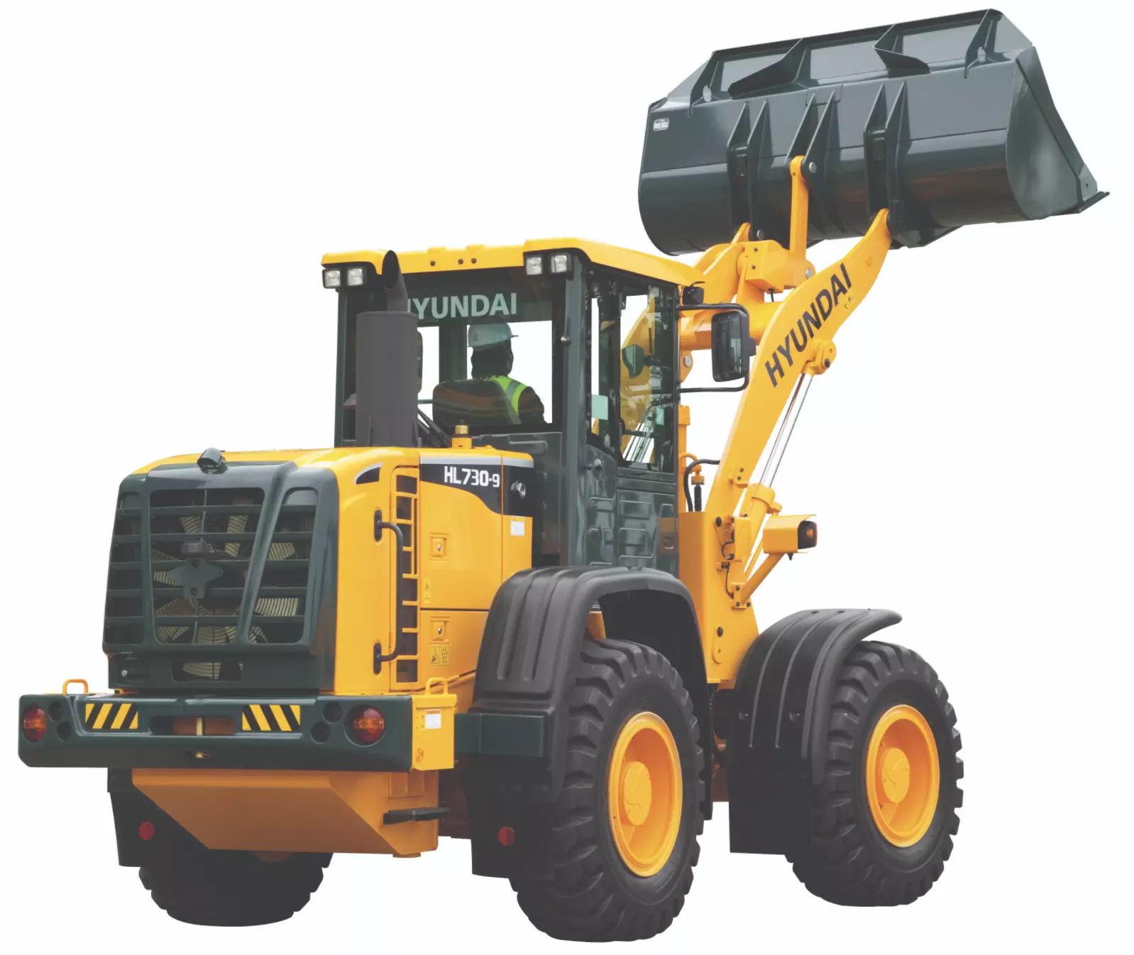Hyundai HL730-9S, Фронтальные погрузчики