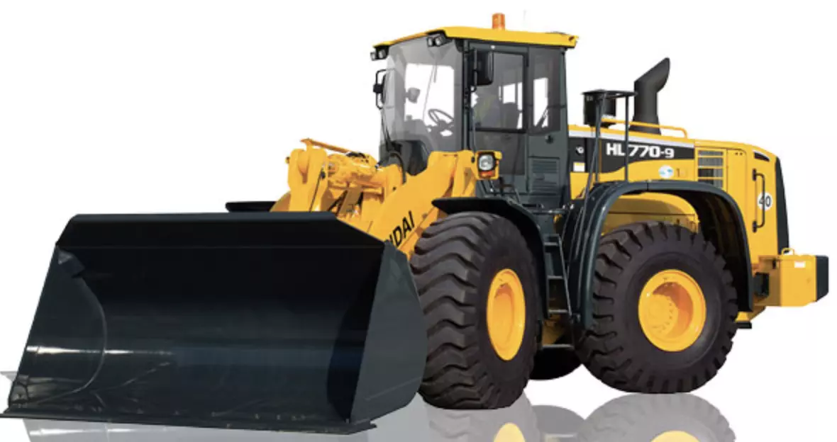 Hyundai HL770XTD-9S, Фронтальные погрузчики