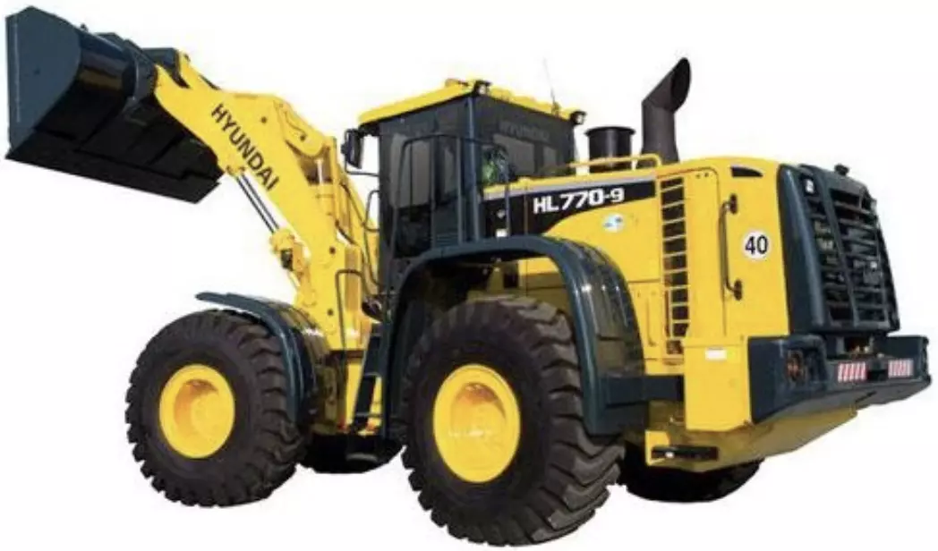 Hyundai HL770XTD-9S, Фронтальные погрузчики
