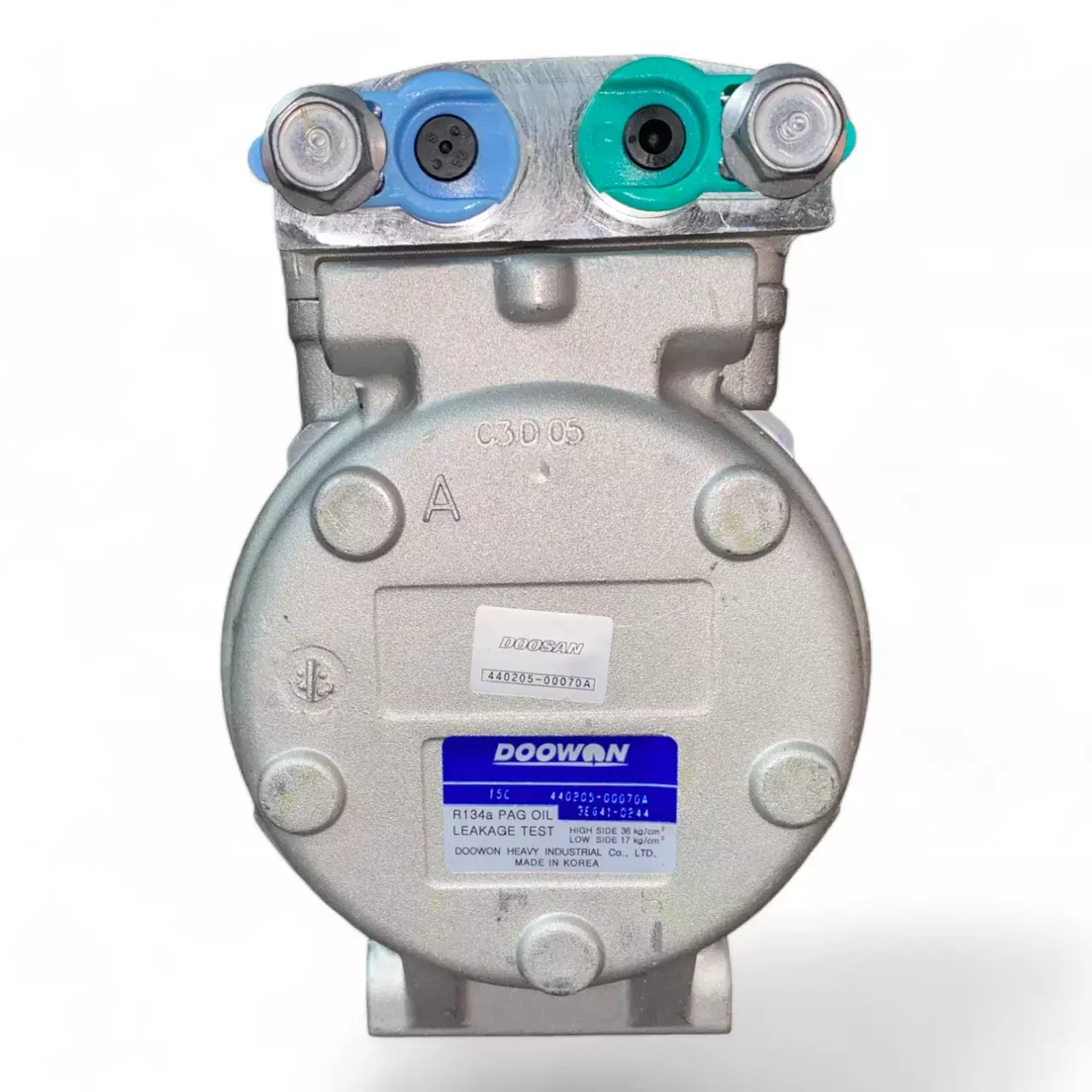 Компрессор кондиционера Doosan Develon 440205-00070 2208-6013B Код: 440205-00070