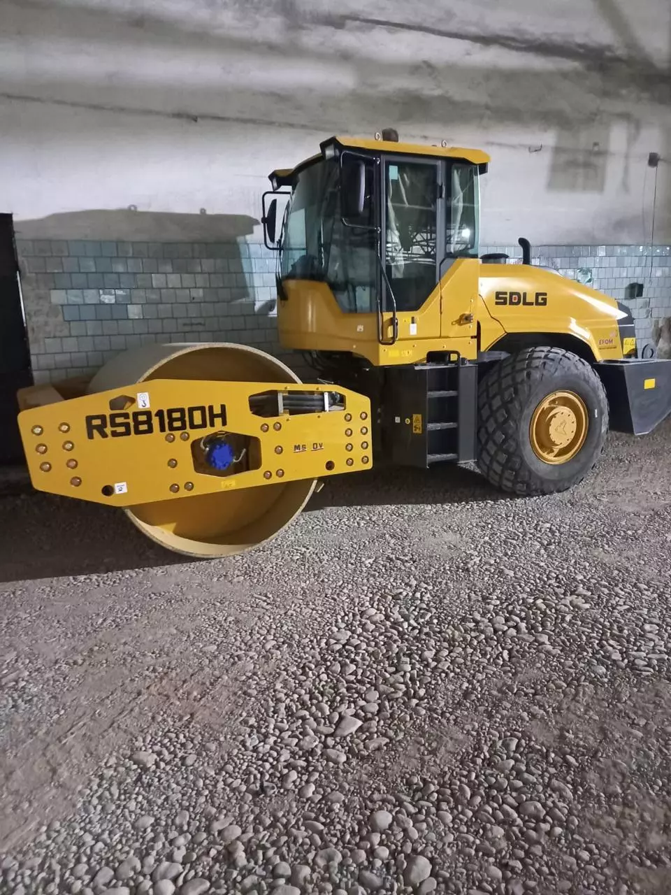 SDLG RS8180, Дорожные катки