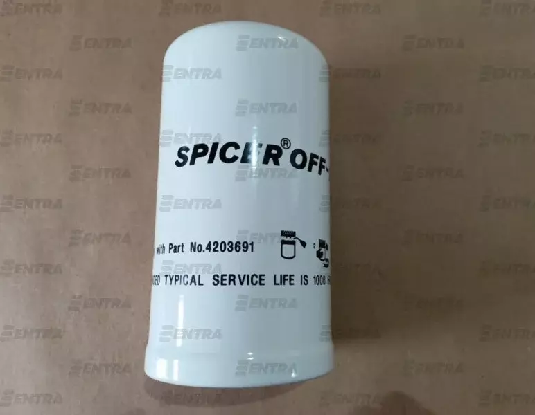 4203691 фильтр КПП Dana Spicer Код: 4203691