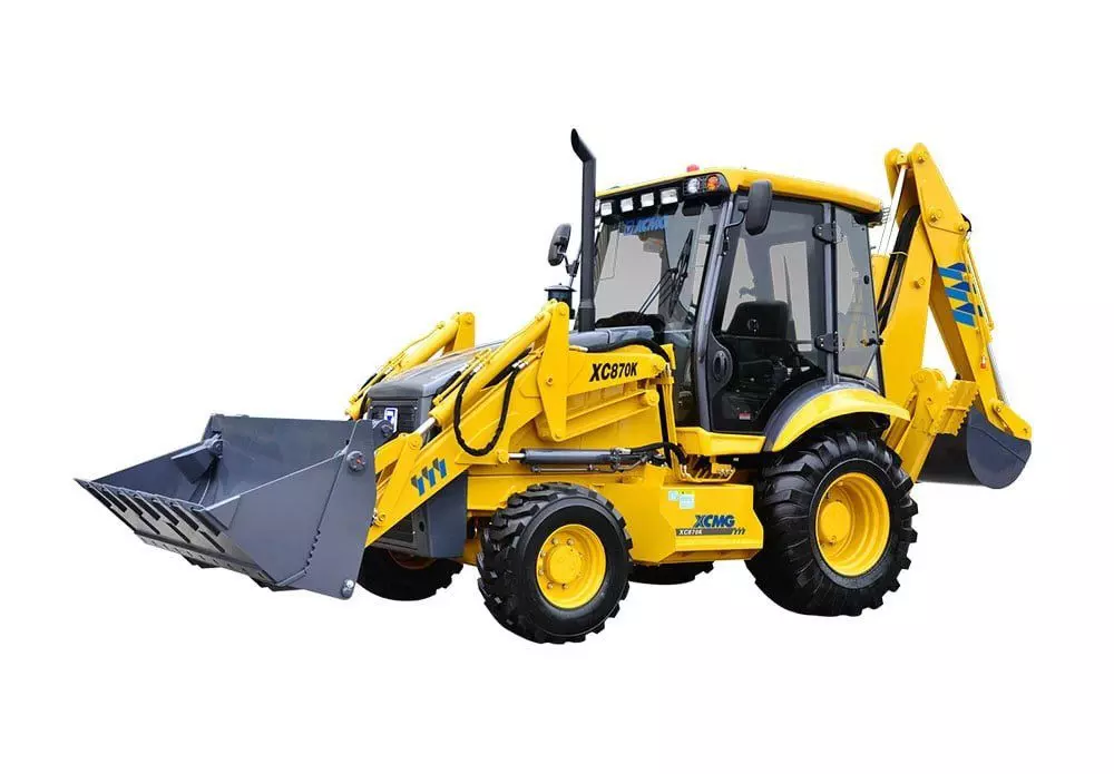 XCMG XC870HK, Экскаваторы-погрузчики