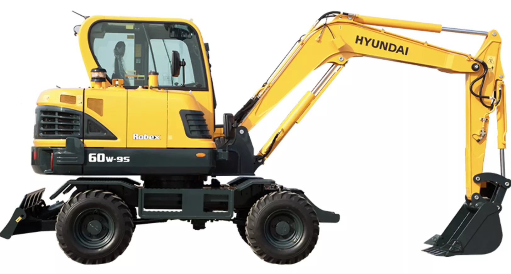 Hyundai R60W-9S, Мини-экскаваторы