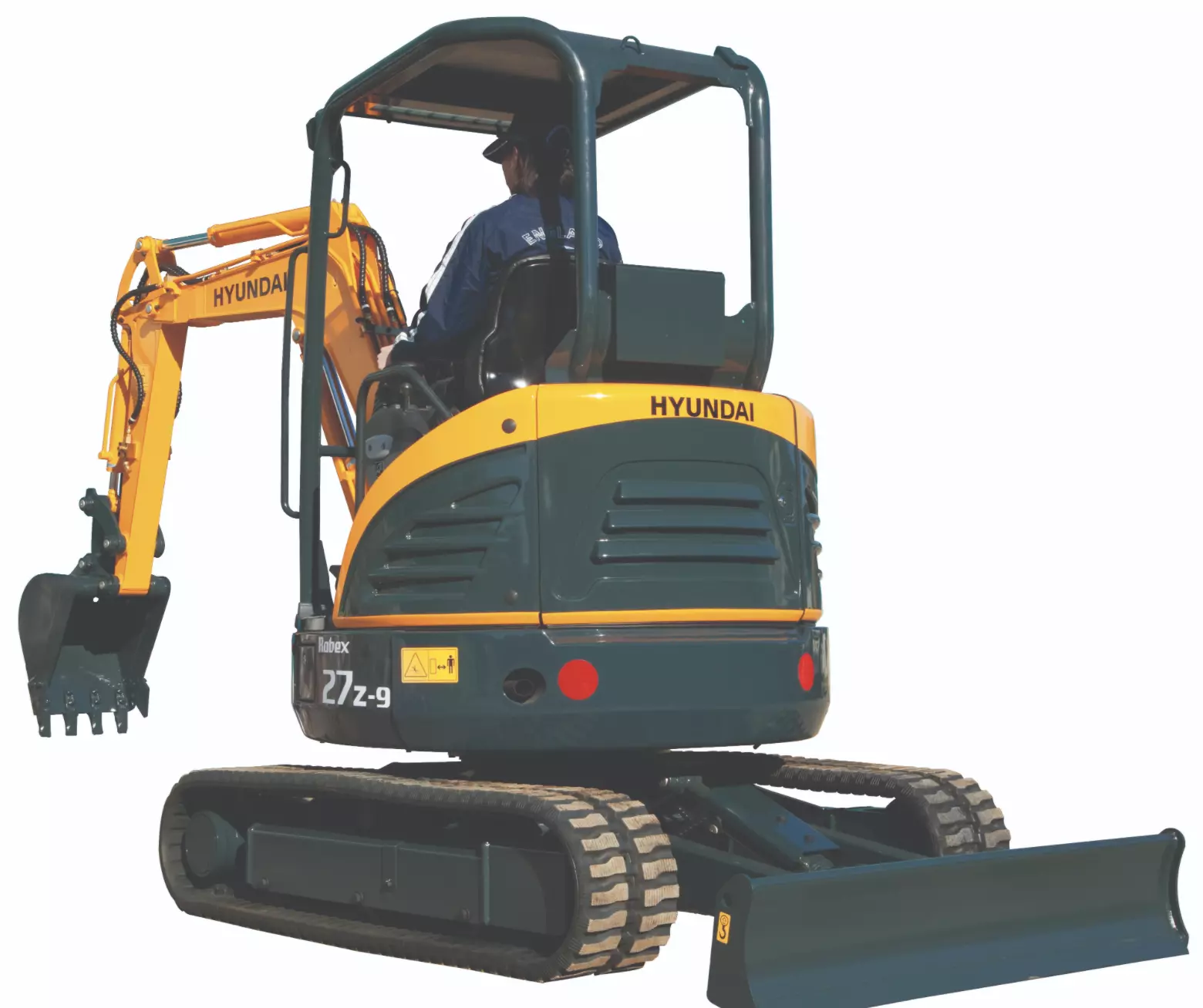 Hyundai R27Z-9, Мини-экскаваторы