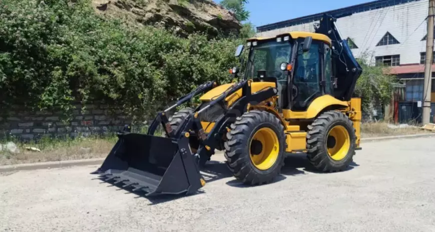 Shanmon 388H, Экскаваторы-погрузчики