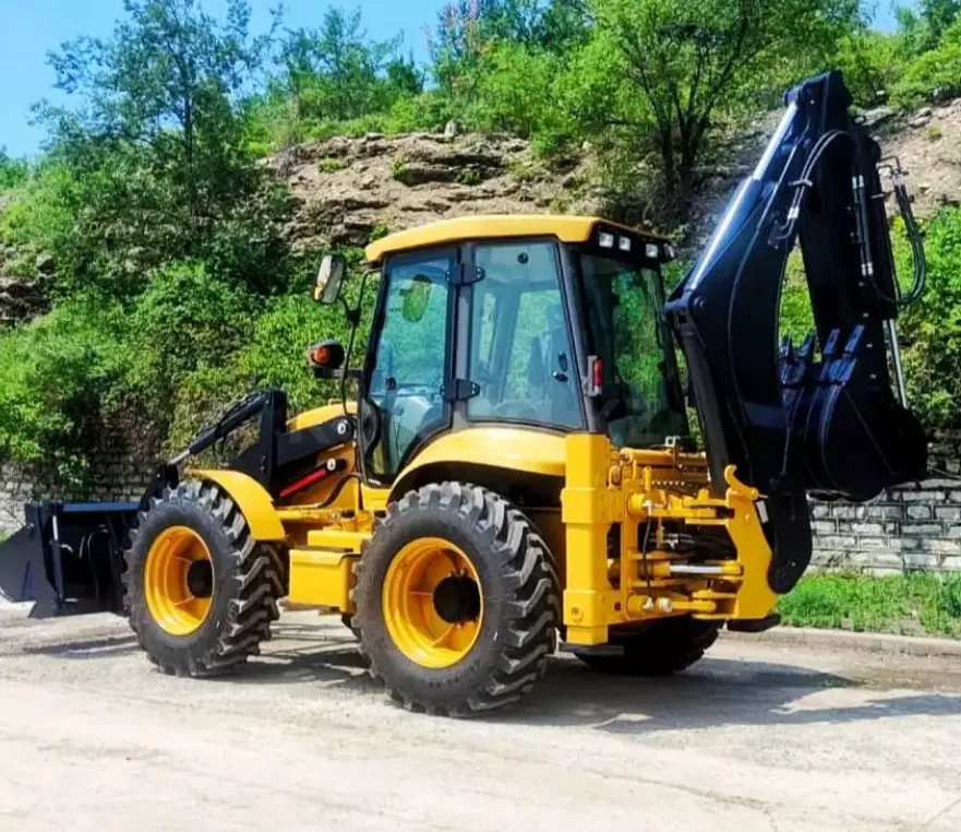 Shanmon 388H, Экскаваторы-погрузчики