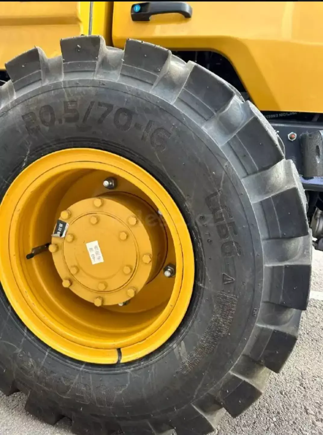 LUGONG T930LP, Фронтальные погрузчики