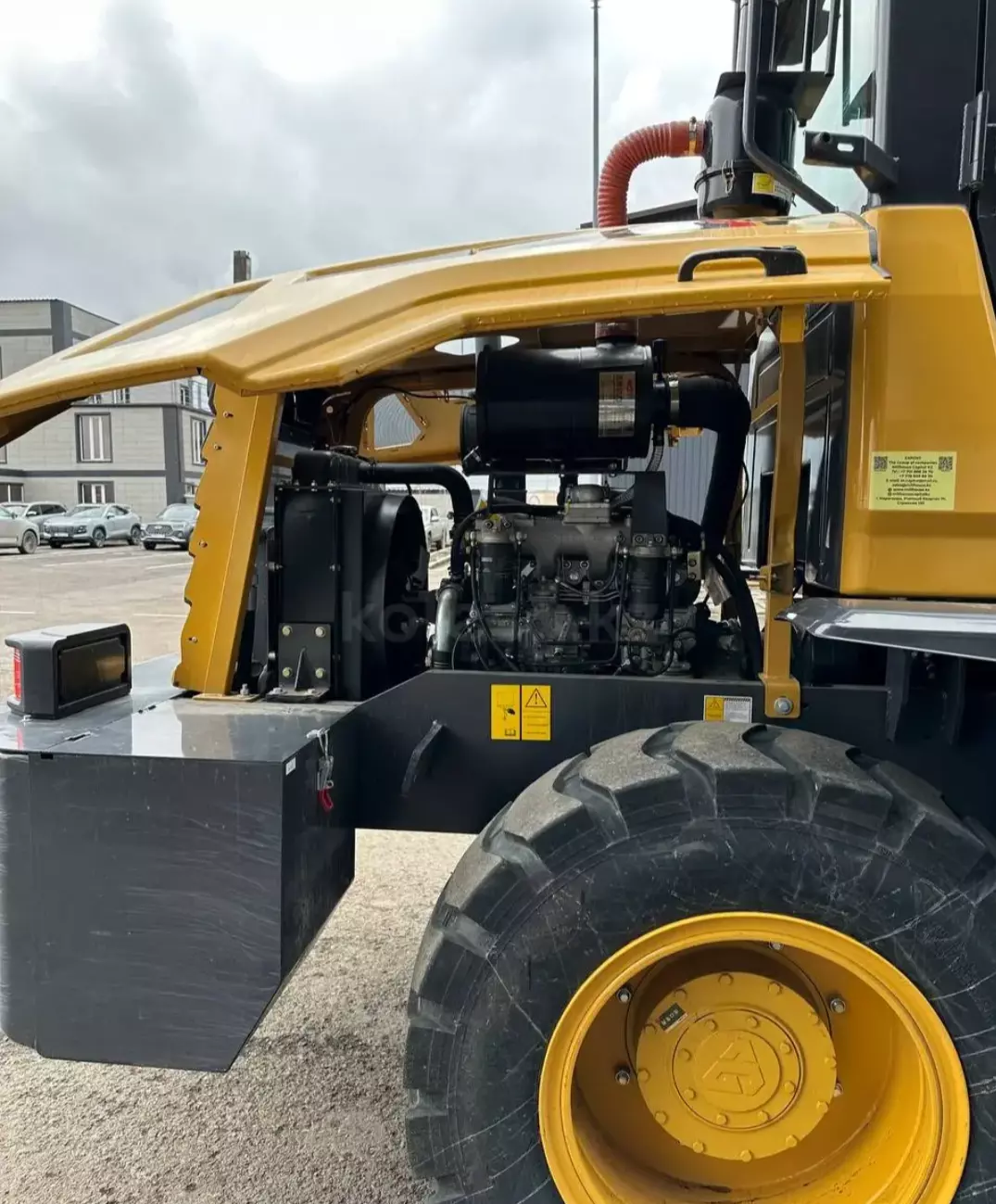 Lugong LG942, Фронтальные погрузчики