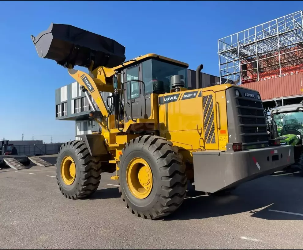 Lovol FL955F, Фронтальные погрузчики