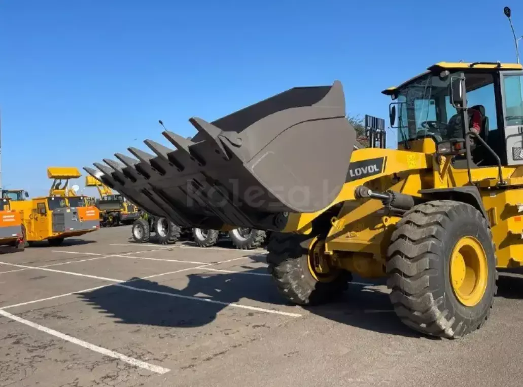 Lovol FL955F, Фронтальные погрузчики