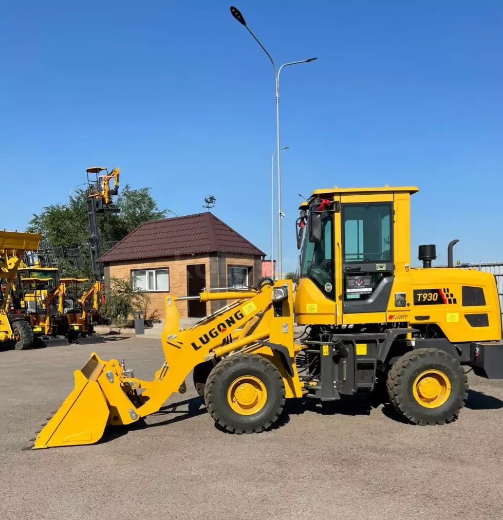 Lugong T930, Фронтальные погрузчики