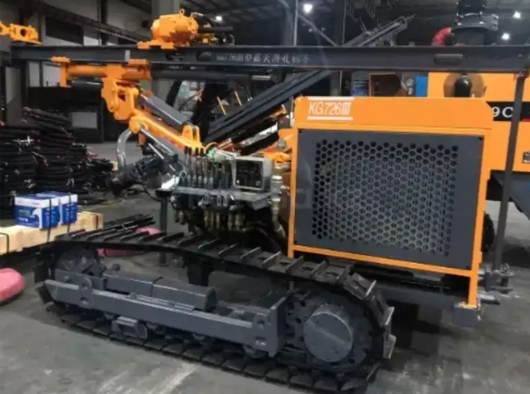 KAISHAN KG726, Буровые установки