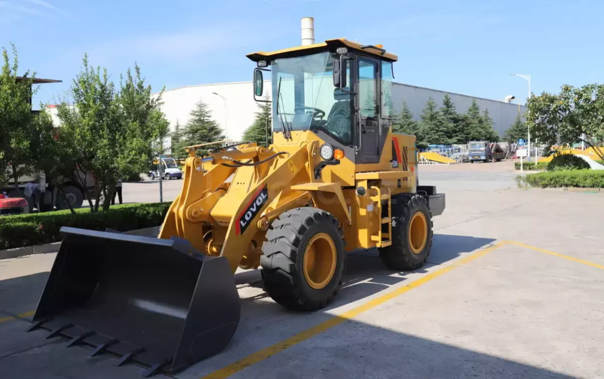 LOVOL FL920H, Фронтальные погрузчики