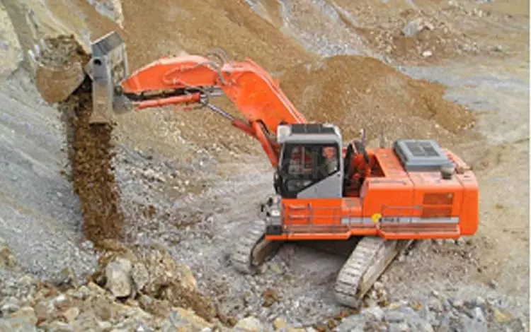 Bonny CE650-7, Гусеничные экскаваторы