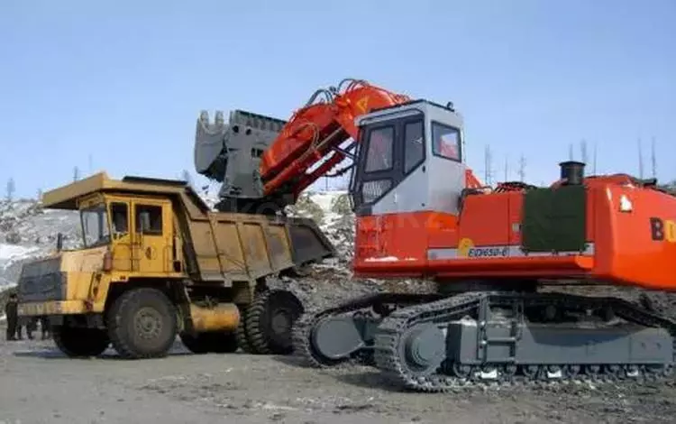 Bonny CE650-7, Гусеничные экскаваторы