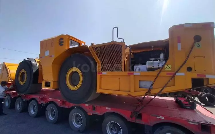 Kama WJ-6, Шахтные погрузчики