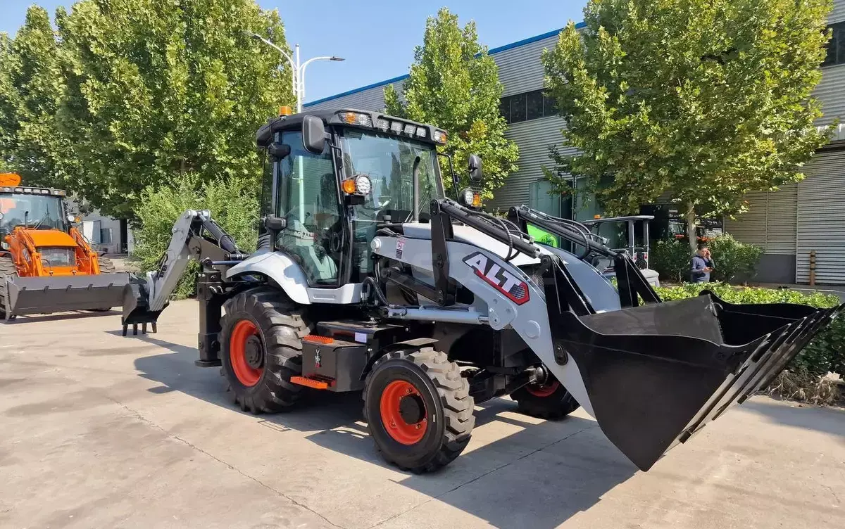 Aolite BL90-25, Экскаваторы-погрузчики