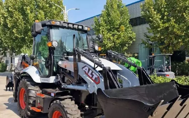 Aolite BL90-25, Экскаваторы-погрузчики