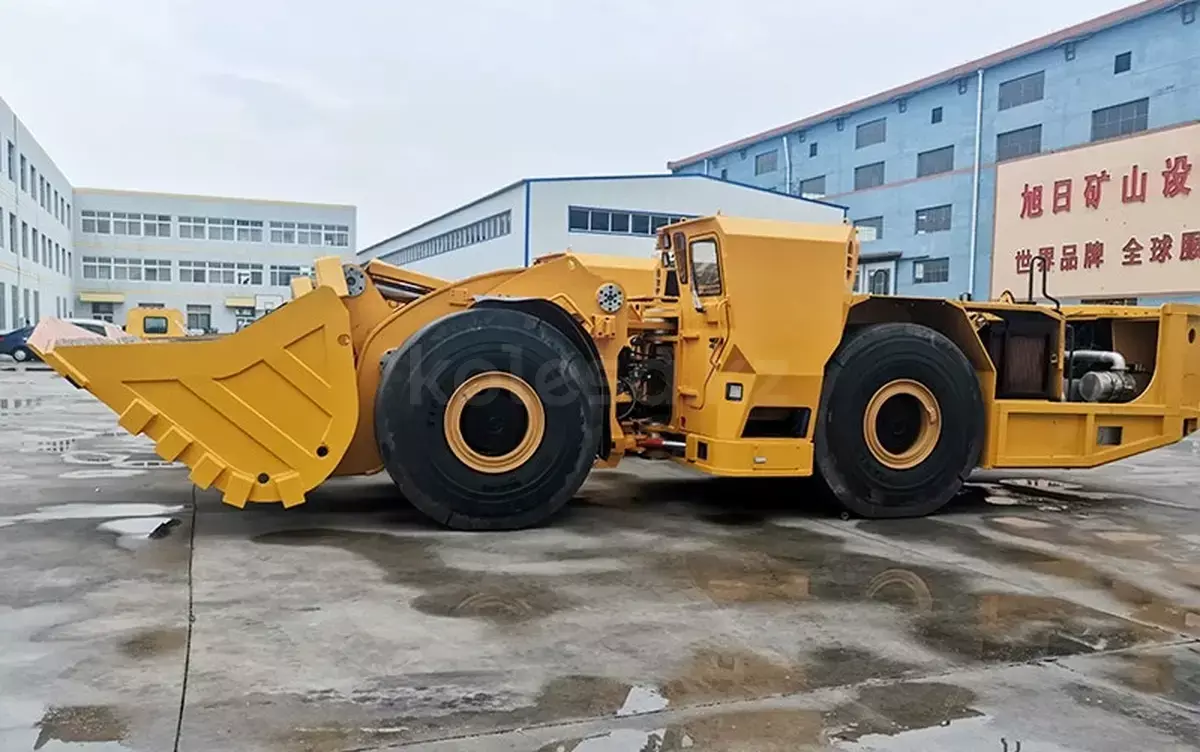 Kama XURI WJ-4, Шахтные погрузчики