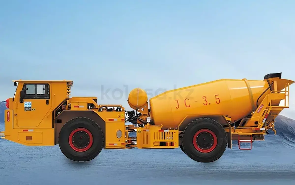 Kama JC-3.5, Автобетоносмесители