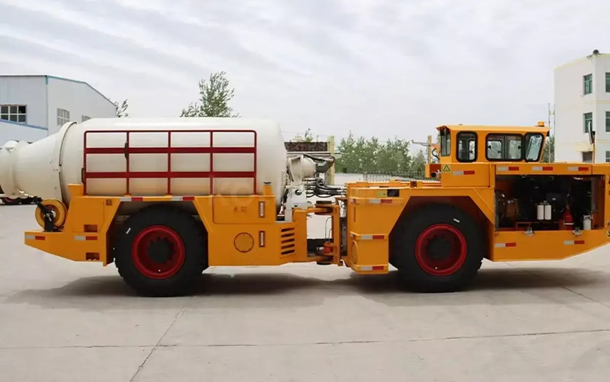 Kama JC-8, Автобетоносмесители