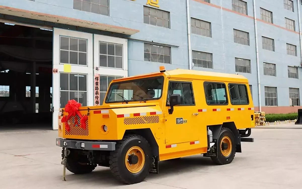 Kama RU-10, Шахтные самосвалы