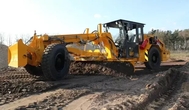 Kama UP-12DG, Грейдеры
