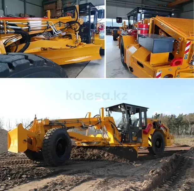 Kama UP-12DG, Грейдеры