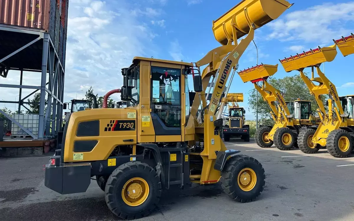 Lugong T930, Фронтальные погрузчики