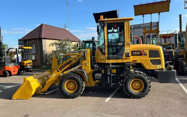 Lugong T930, Фронтальные погрузчики