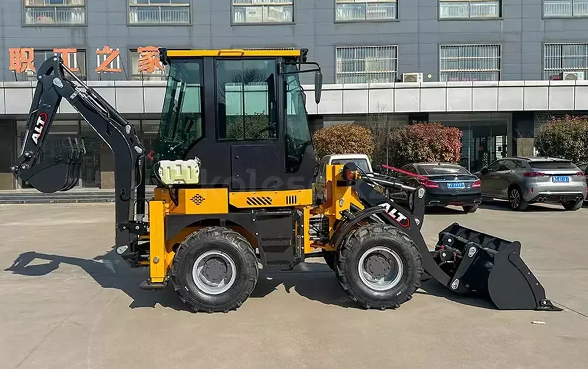 Shanmon BL35-12, Экскаваторы-погрузчики