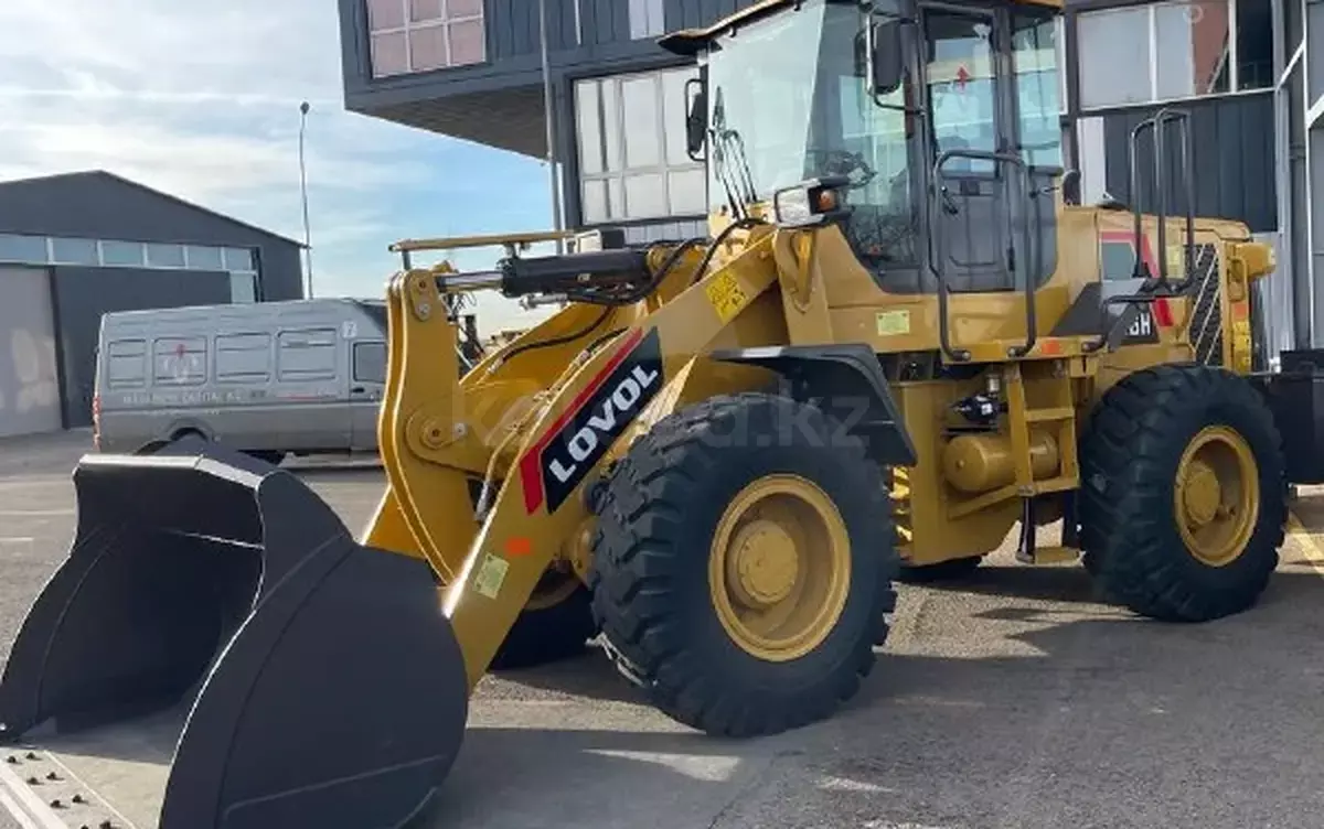 Lovol FL936H, Фронтальные погрузчики