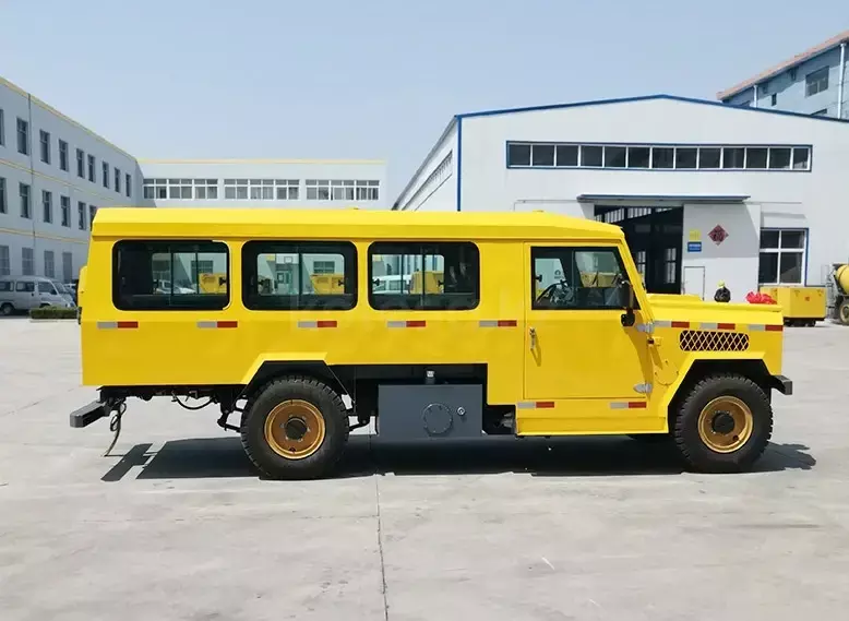 Kama RU-16, Вспомогательная горно-шахтная техника