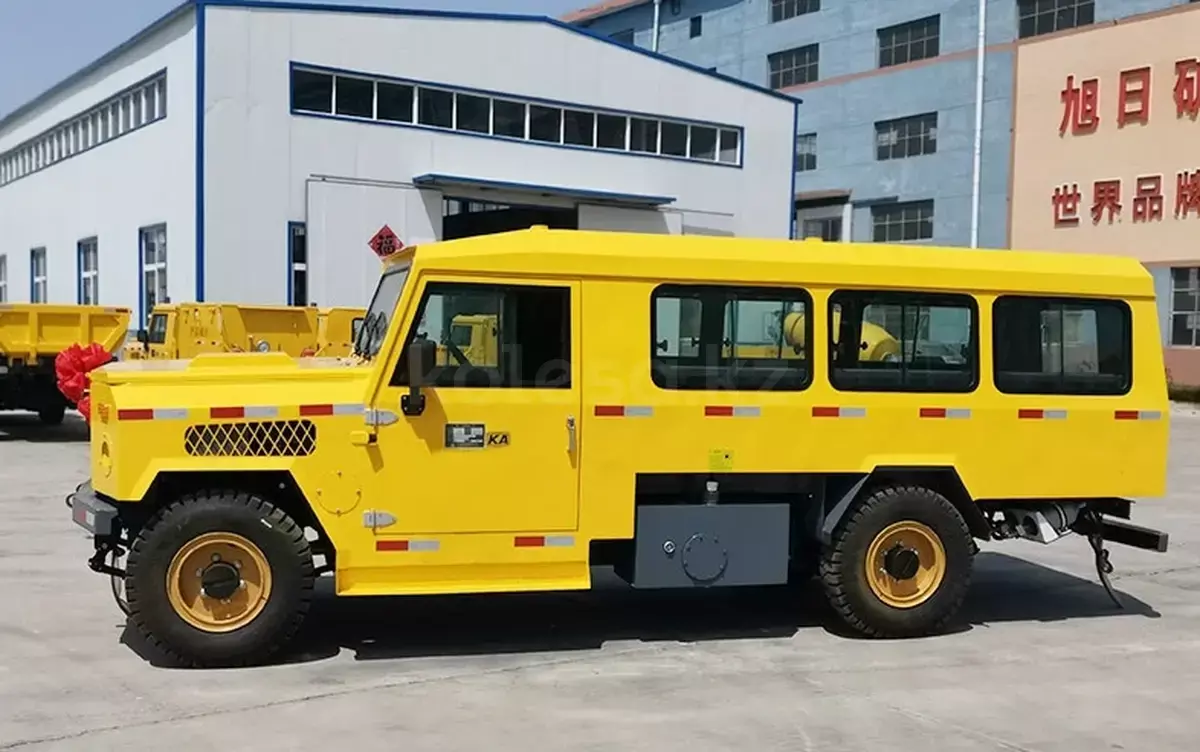 Kama RU-16, Вспомогательная горно-шахтная техника