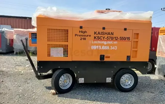 KAISHAN KSCY-570/12-550/15, Компрессоры