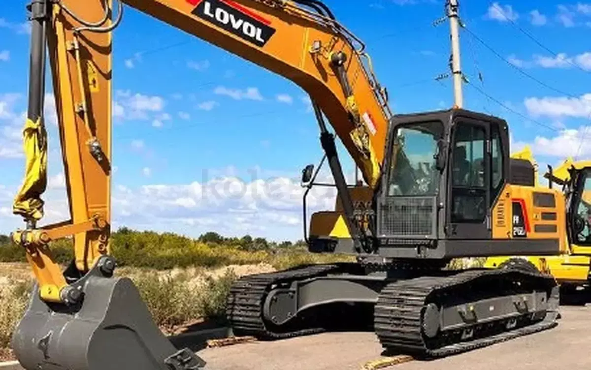 Lovol FR245E2, Экскаваторы-погрузчики