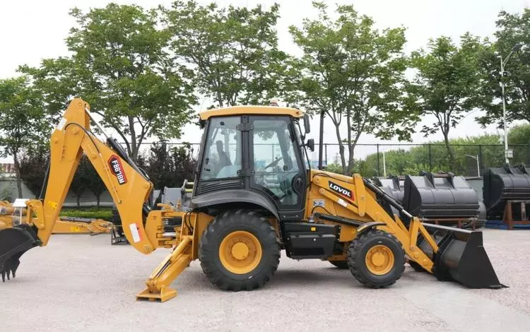 LOVOL FB878M, Экскаваторы-погрузчики