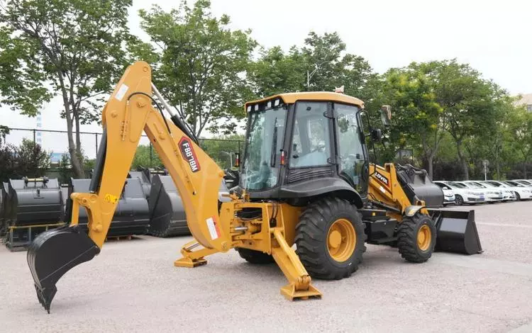 LOVOL FB878M, Экскаваторы-погрузчики