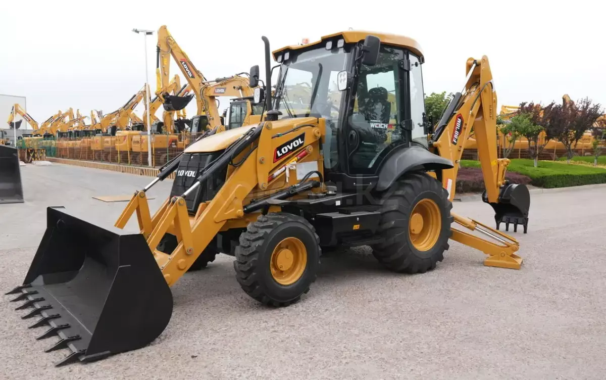 LOVOL FB878M, Экскаваторы-погрузчики