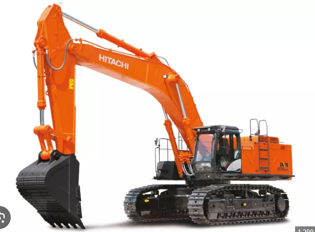 Hitachi ZX330LC, Гусеничные экскаваторы