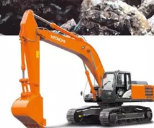 Hitachi ZX350H, Гусеничные экскаваторы
