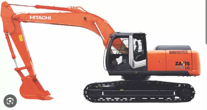 Hitachi ZAXIS 330LC, Гусеничные экскаваторы