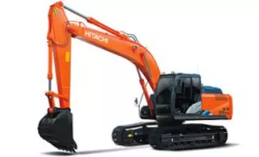 Hitachi EX400, Гусеничные экскаваторы