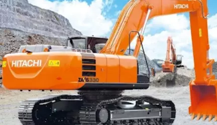 HITACHI ZX 330-3G, Гусеничные экскаваторы