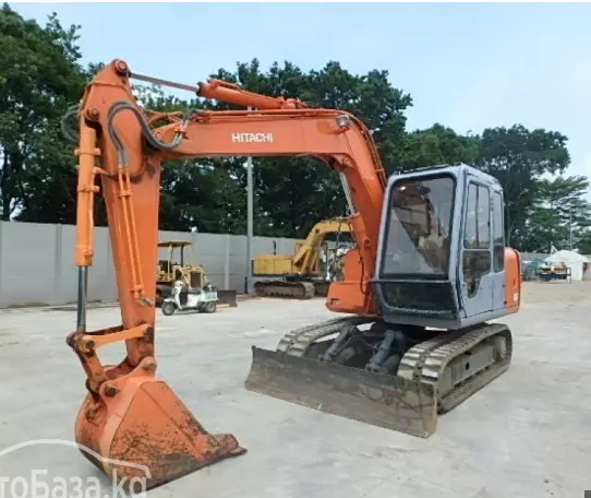Hitachi EX60-2, Гусеничные экскаваторы