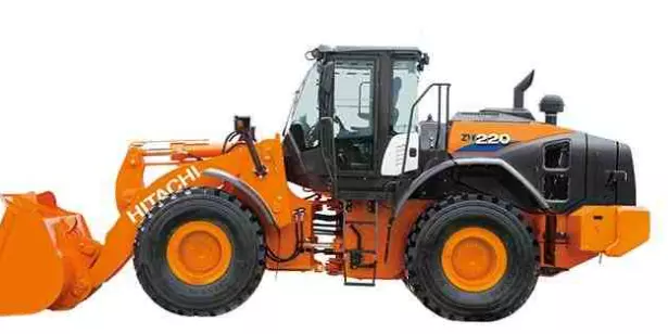 Hitachi ZW 220, Фронтальные погрузчики